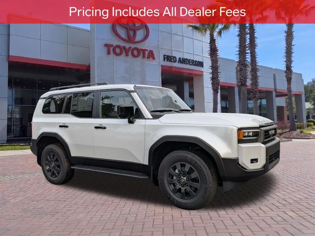 New 2027 Toyota Land Cruiser Land Cruiser SUV