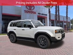 2027 Toyota Land Cruiser Land Cruiser SUV