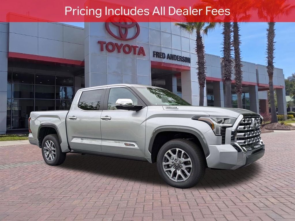New 2026 Toyota Tundra i-FORCE MAX 1794 Edition i-FORCE MAX Truck CrewMax