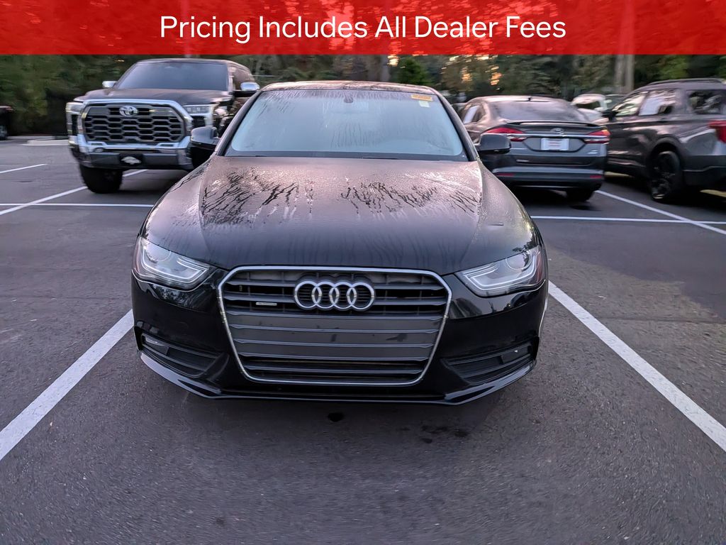 Used 2013 Audi A4 Premium with VIN WAUBFAFL4DN036939 for sale in Charleston, SC