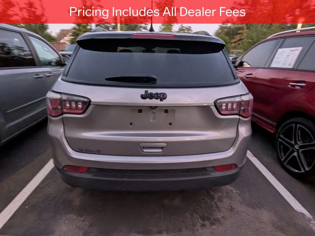 Used 2019 Jeep Compass Altitude SUV
