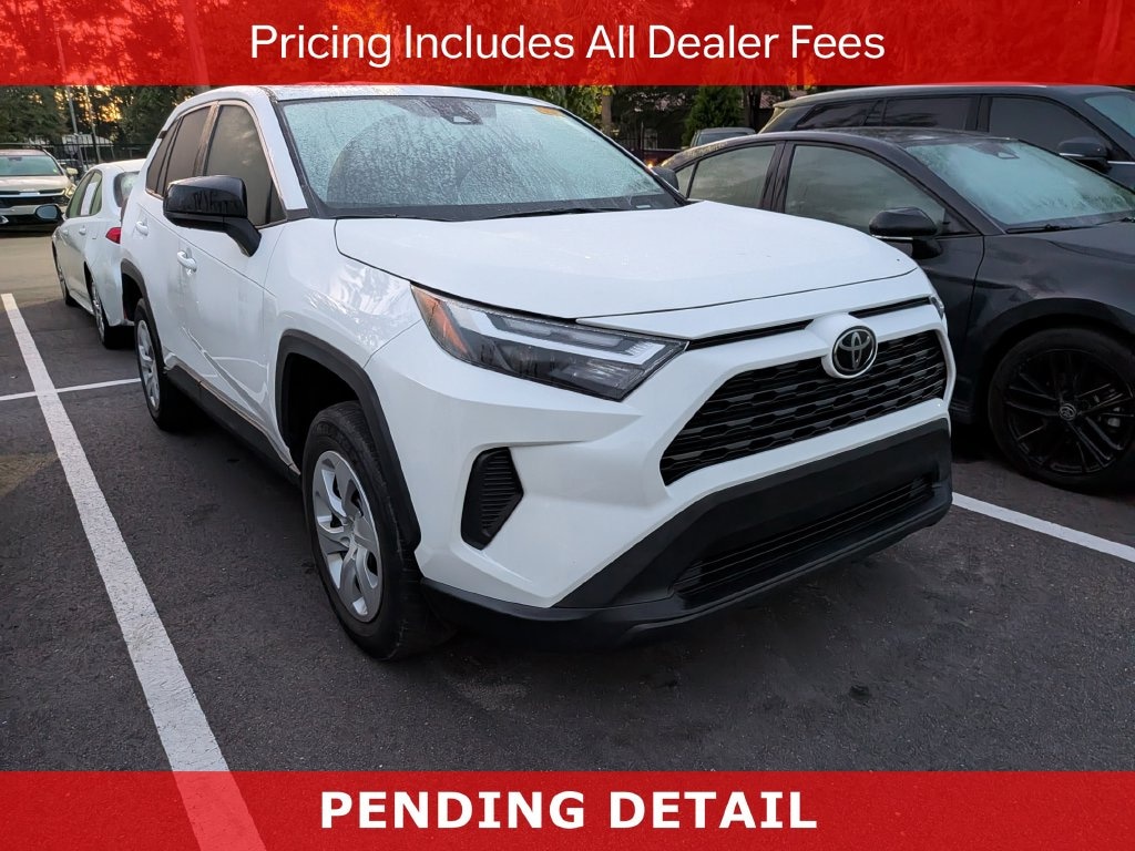 Used 2025 Toyota RAV4 LE SUV