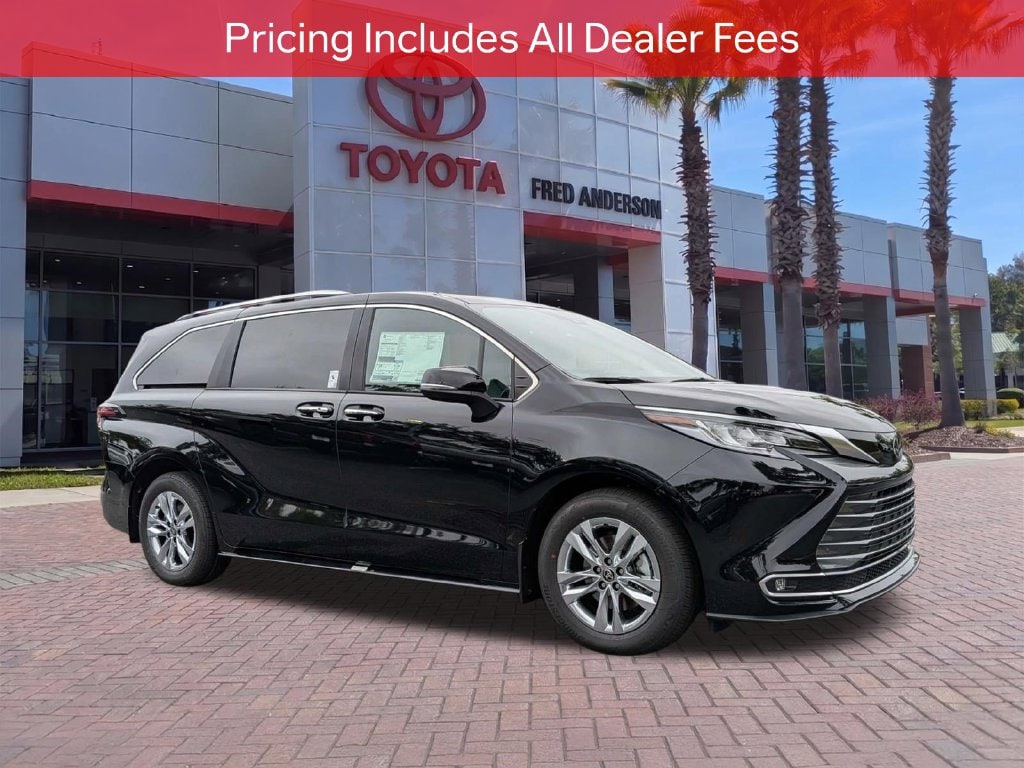 New 2026 Toyota Sienna Limited Van Passenger Van