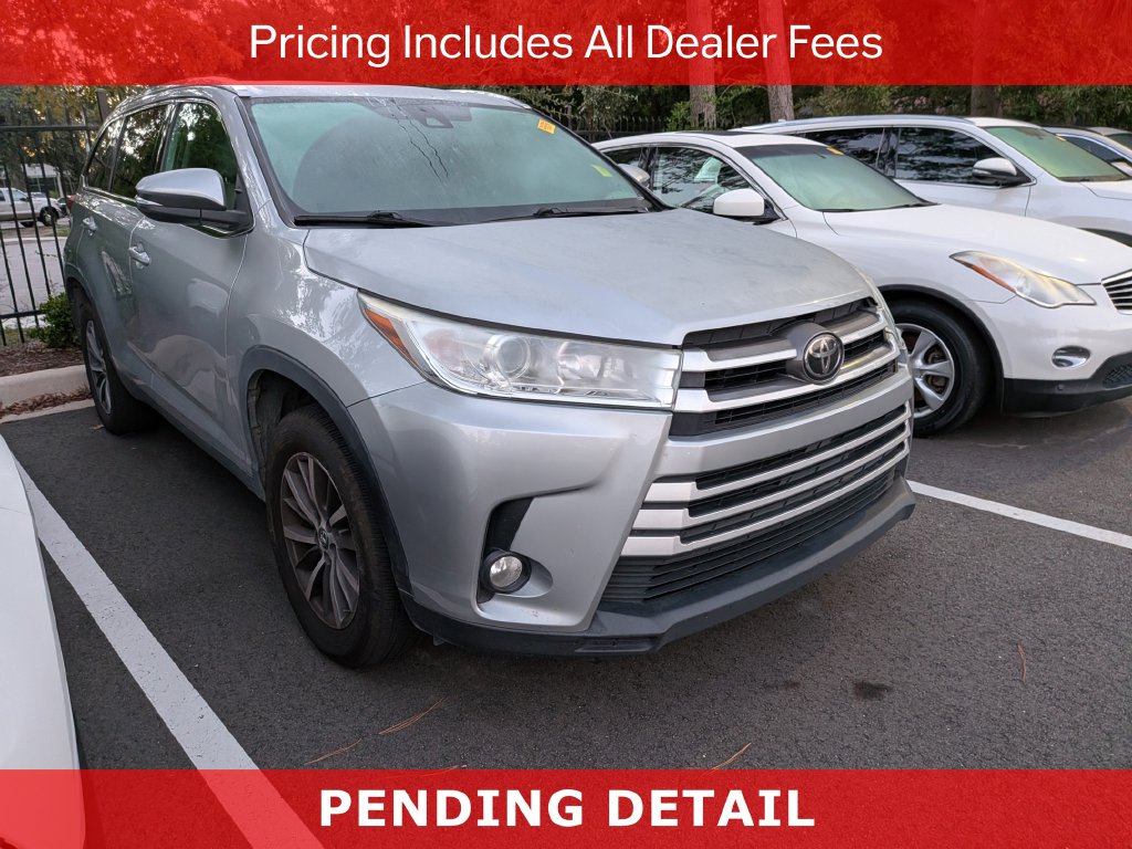 Used 2019 Toyota Highlander XLE SUV