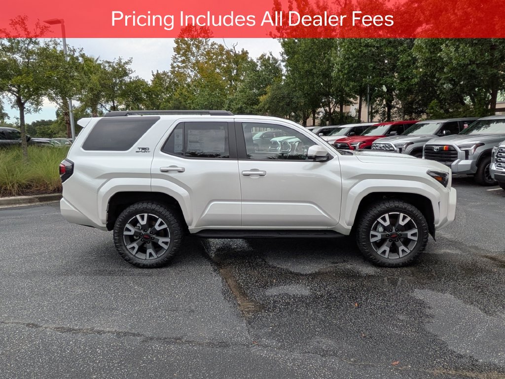 New 2026 Toyota 4Runner TRD Sport Premium SUV