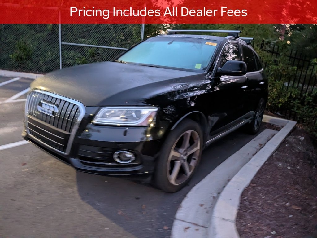 Used 2015 Audi Q5 3.0T Prestige SUV