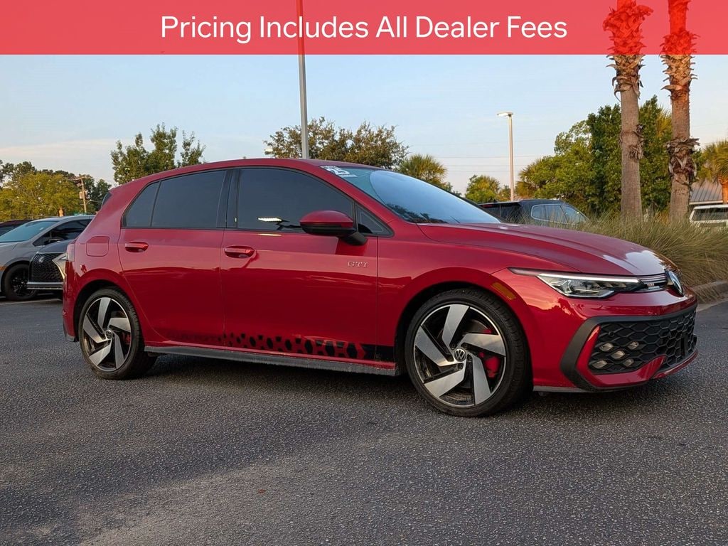 Used 2025 Volkswagen Golf GTI 2.0T S Hatchback