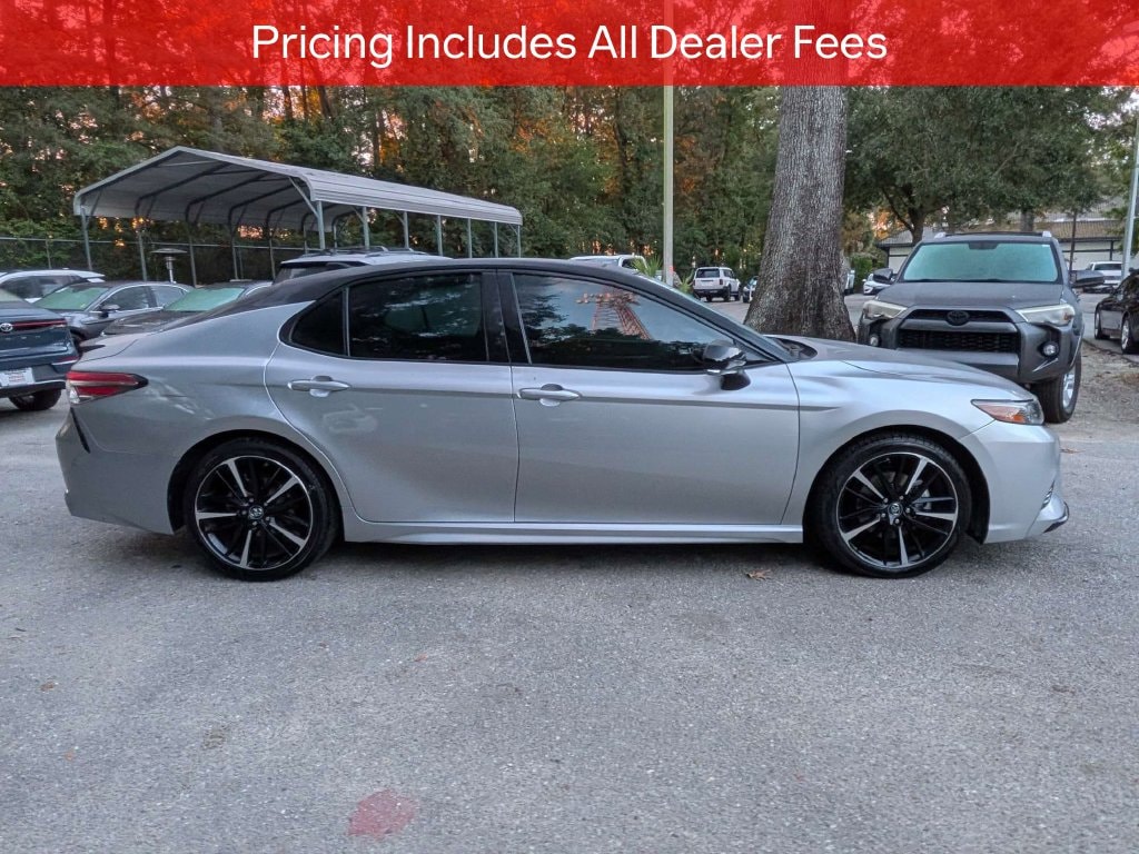 Used 2019 Toyota Camry XSE Sedan