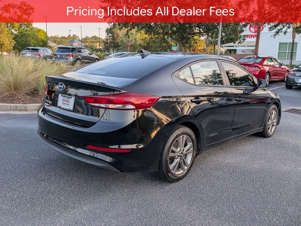 Used 2018 Hyundai Elantra SEL Sedan