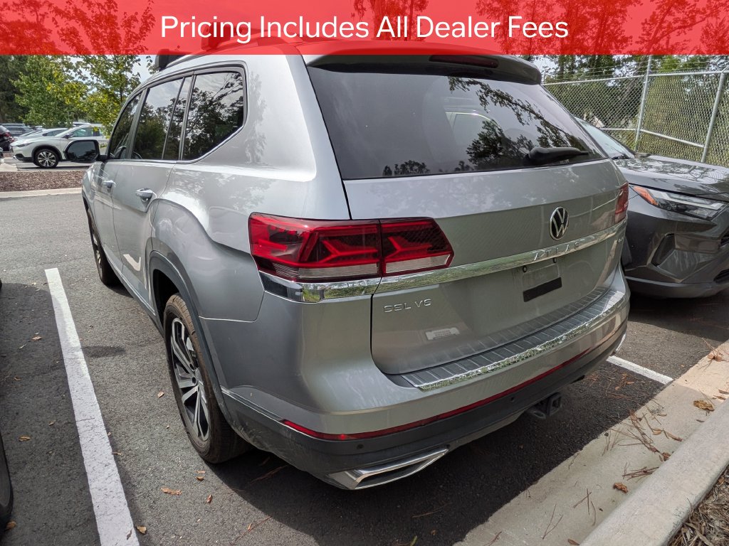 Used 2023 Volkswagen Atlas SEL SUV