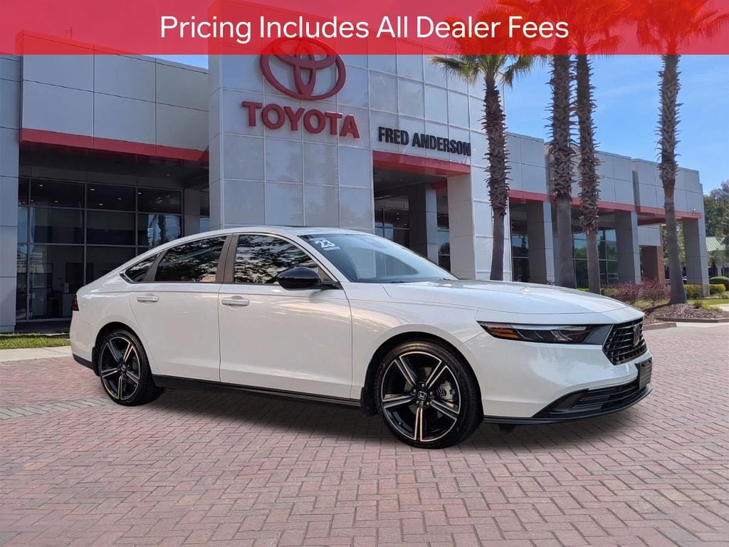2023 Honda Accord Hybrid