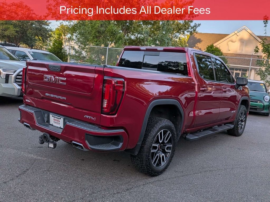 Used 2019 GMC Sierra 1500 AT4 Truck