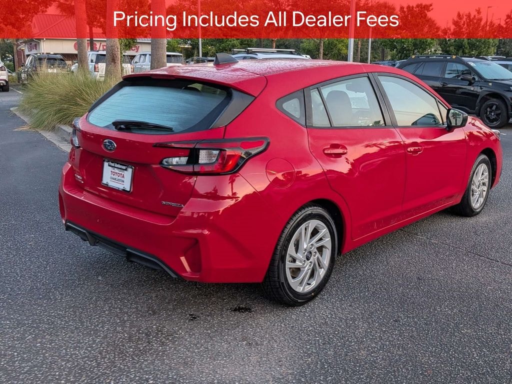 Used 2024 Subaru Impreza Base Hatchback