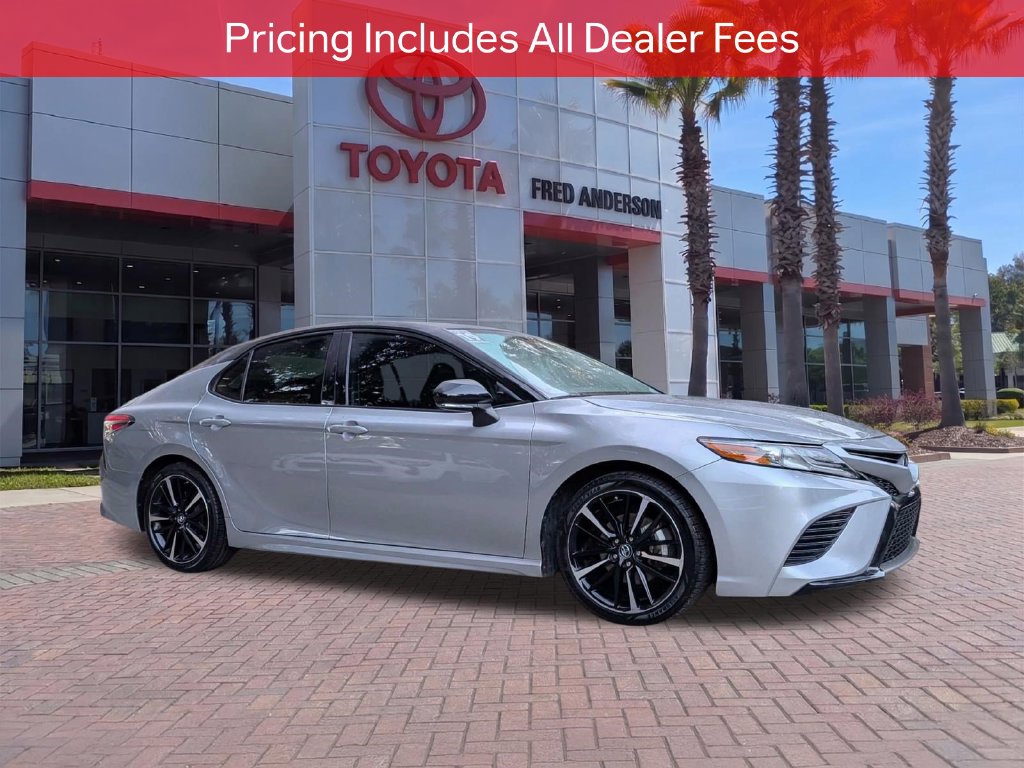 Used 2019 Toyota Camry XSE Sedan