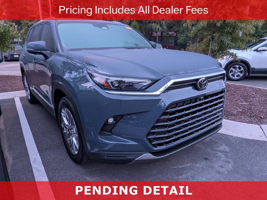 Used 2026 Toyota Grand Highlander Platinum SUV