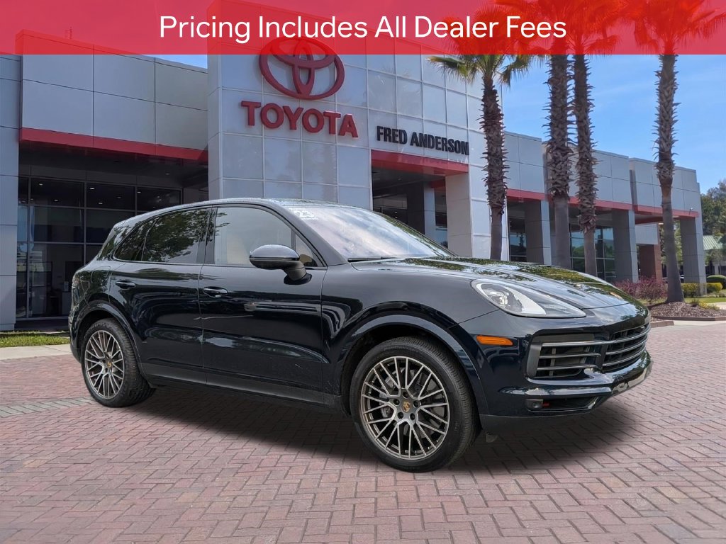 2023 Porsche Cayenne
