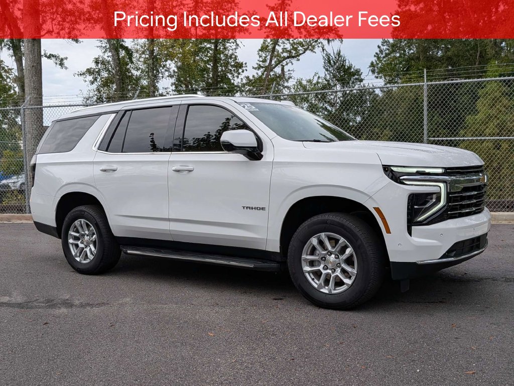 Used 2025 Chevrolet Tahoe LT SUV