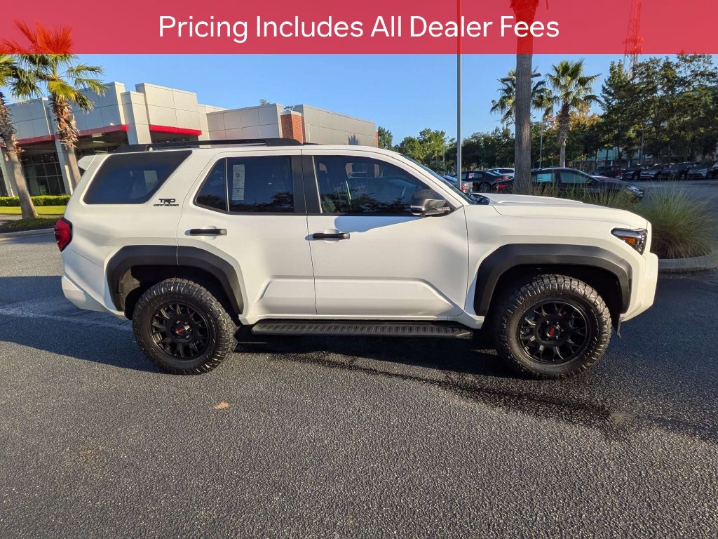 New 2026 Toyota 4Runner TRD Off-Road Premium SUV