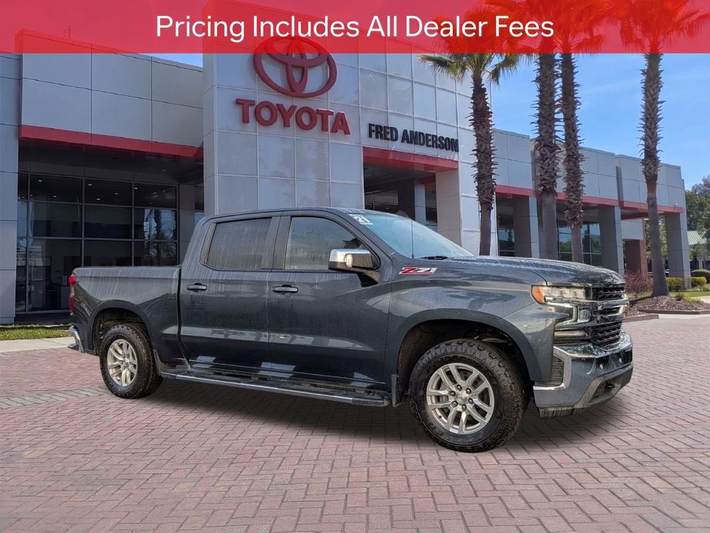 Used 2021 Chevrolet Silverado 1500 LT Truck