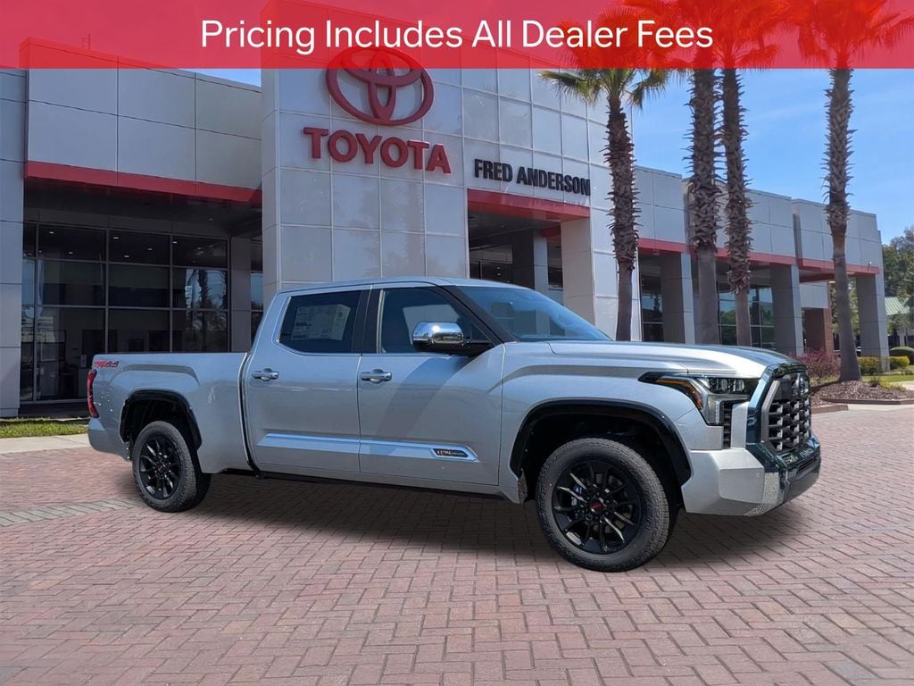 New 2026 Toyota Tundra 1794 Edition Truck CrewMax