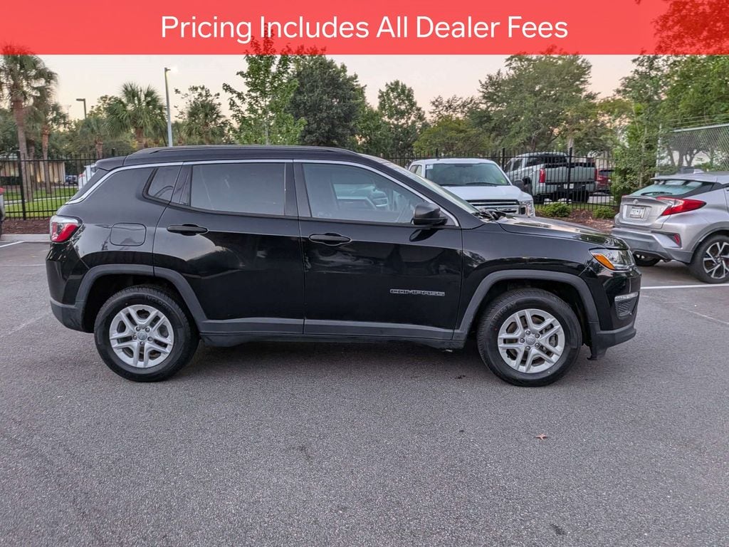 Used 2019 Jeep Compass Sport SUV