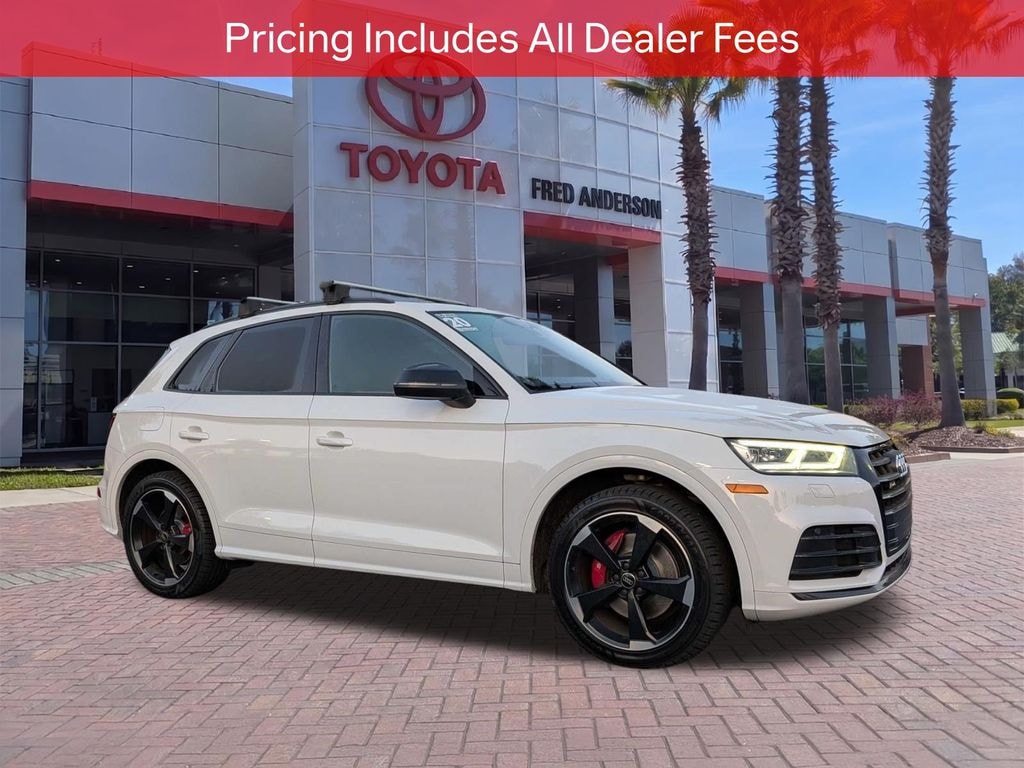 Used 2020 Audi SQ5 3.0T Premium Plus SUV