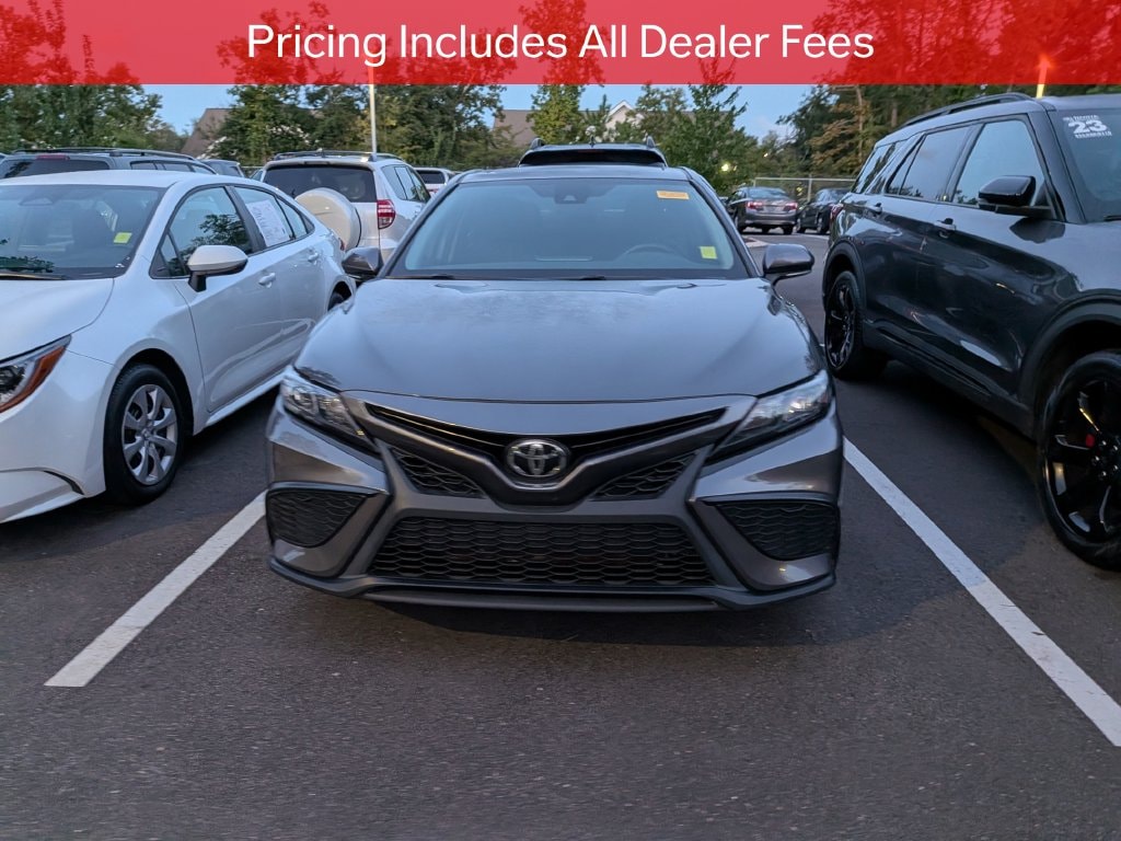 Used 2024 Toyota Camry SE Sedan