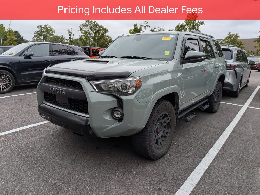 Certified 2022 Toyota 4Runner TRD Off-Road Premium SUV