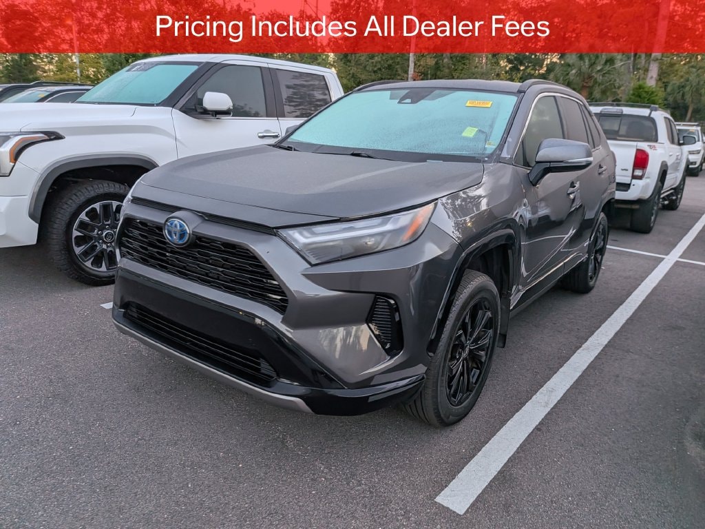 Certified 2024 Toyota RAV4 Hybrid SE SUV