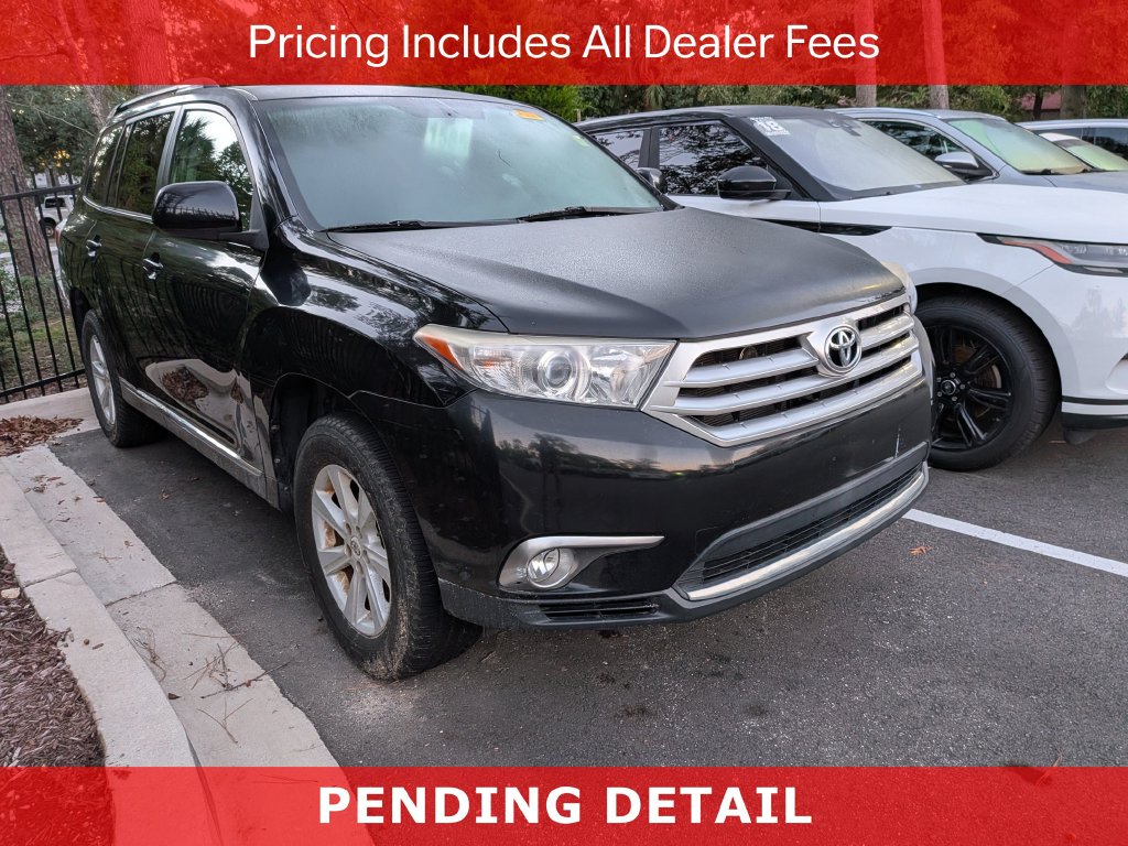 Used 2012 Toyota Highlander SE SUV