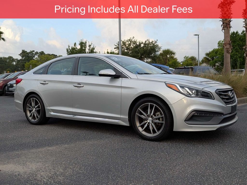 Used 2017 Hyundai Sonata Sport with VIN 5NPE34AB7HH500966 for sale in Charleston, SC