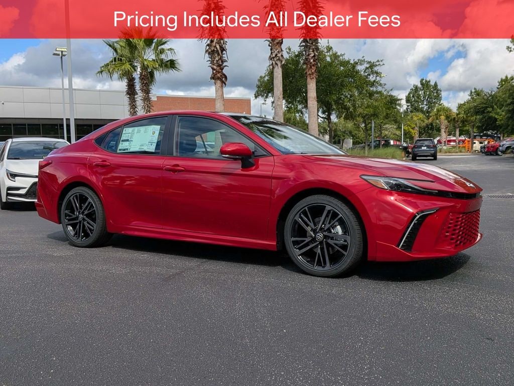 New 2026 Toyota Camry XSE Sedan