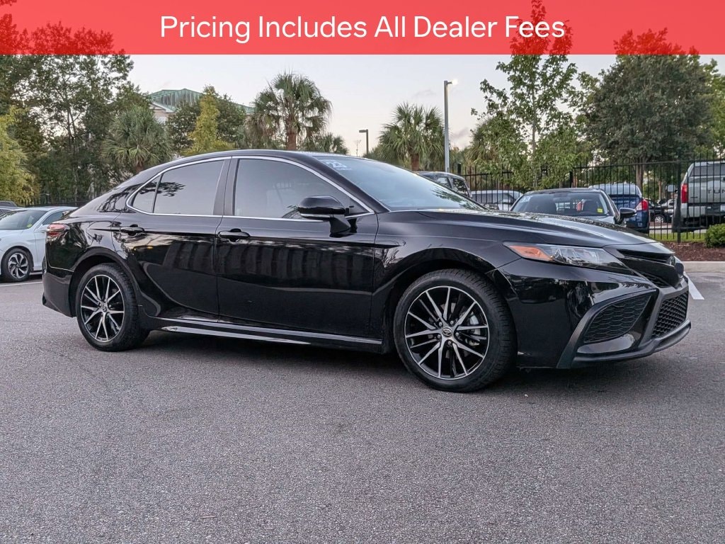 Certified 2023 Toyota Camry SE Sedan