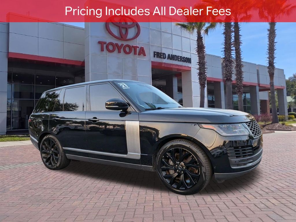 2021 Land Rover Range Rover