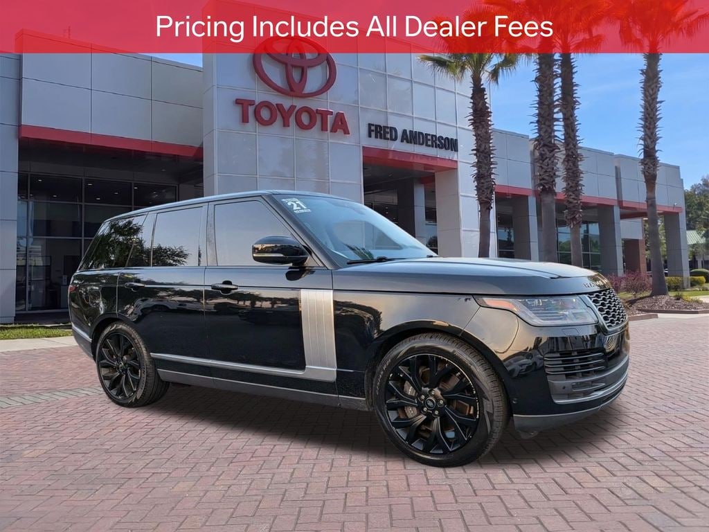 Used 2021 Land Rover Range Rover Westminster SUV