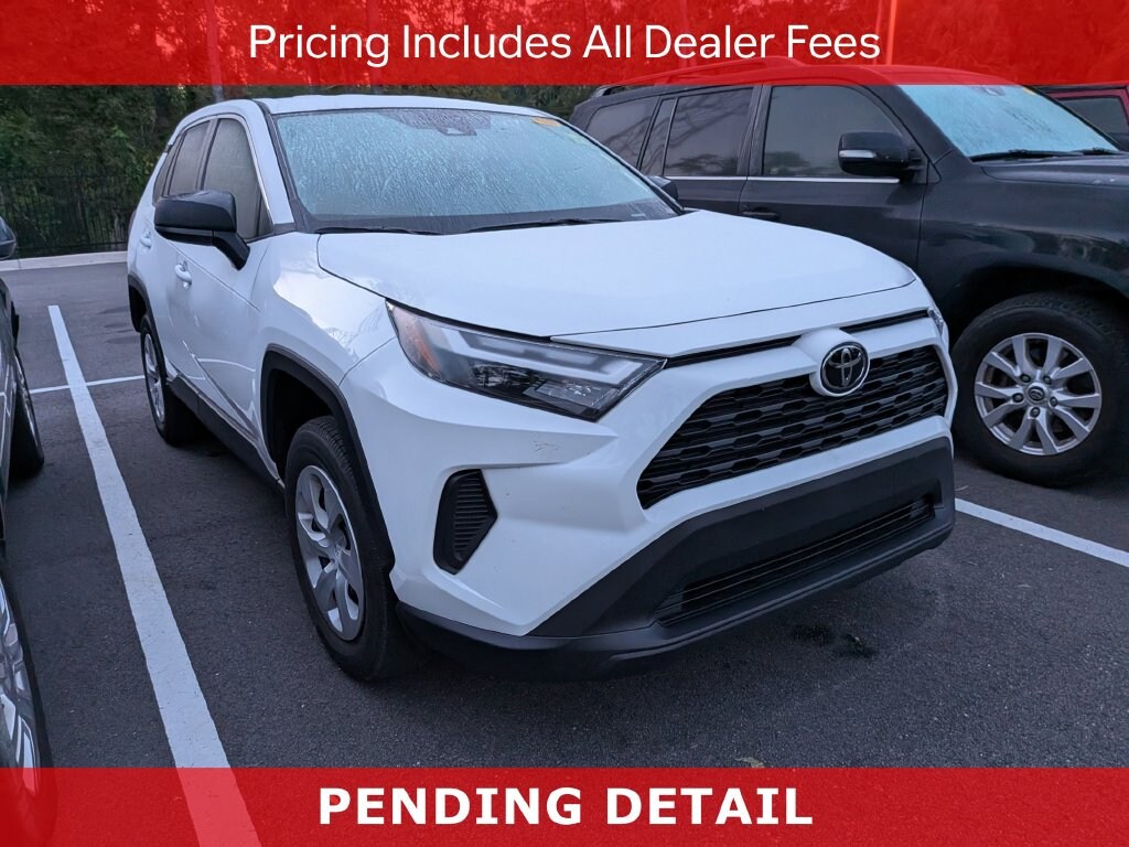 Used 2024 Toyota RAV4 LE SUV