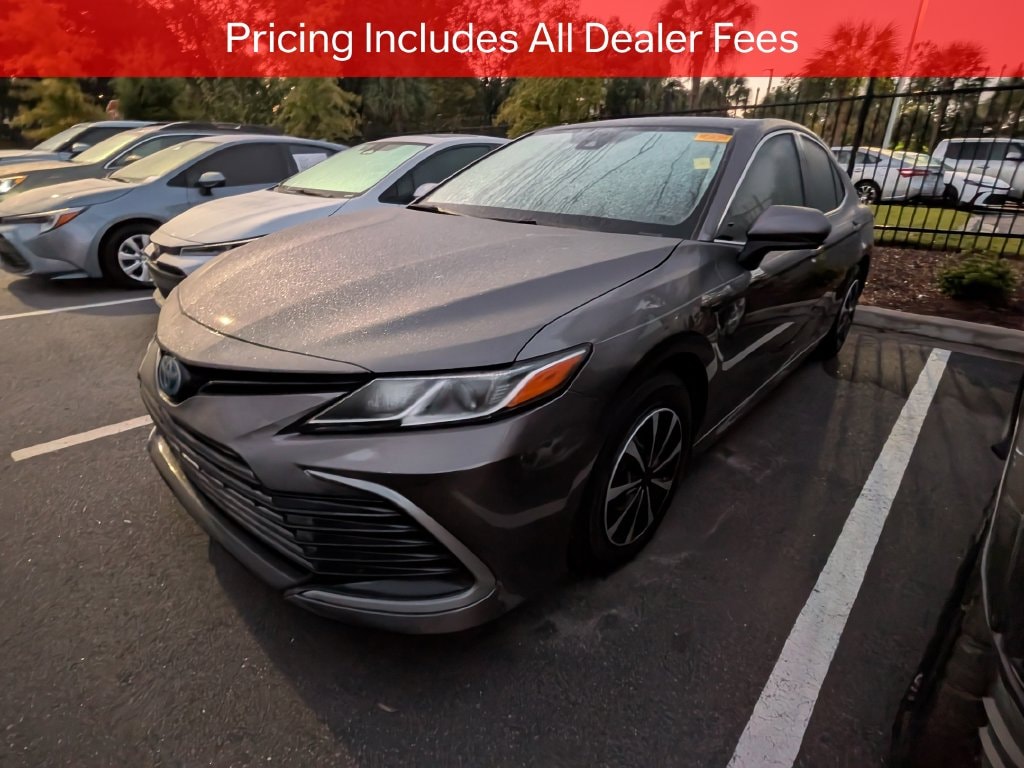 Certified 2024 Toyota Camry Hybrid LE Sedan