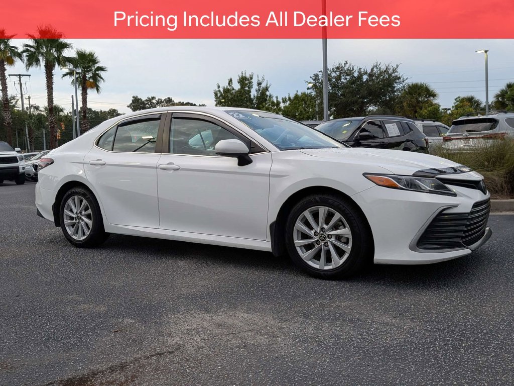 Used 2022 Toyota Camry LE Sedan