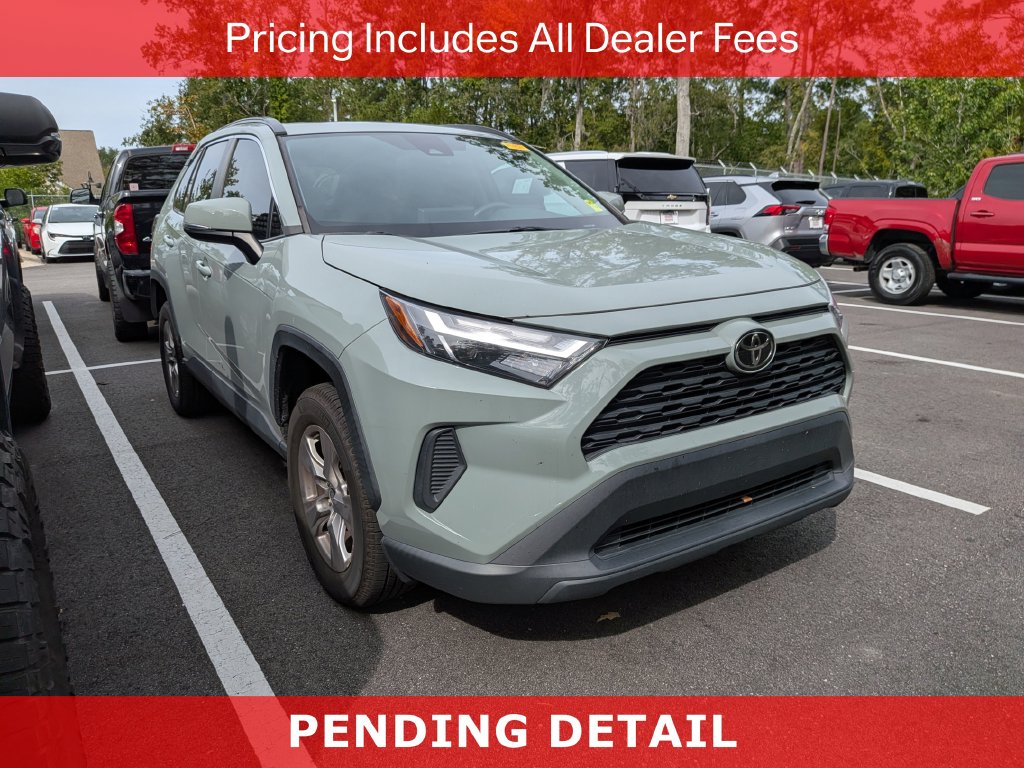 2022 Toyota RAV4 SUV 