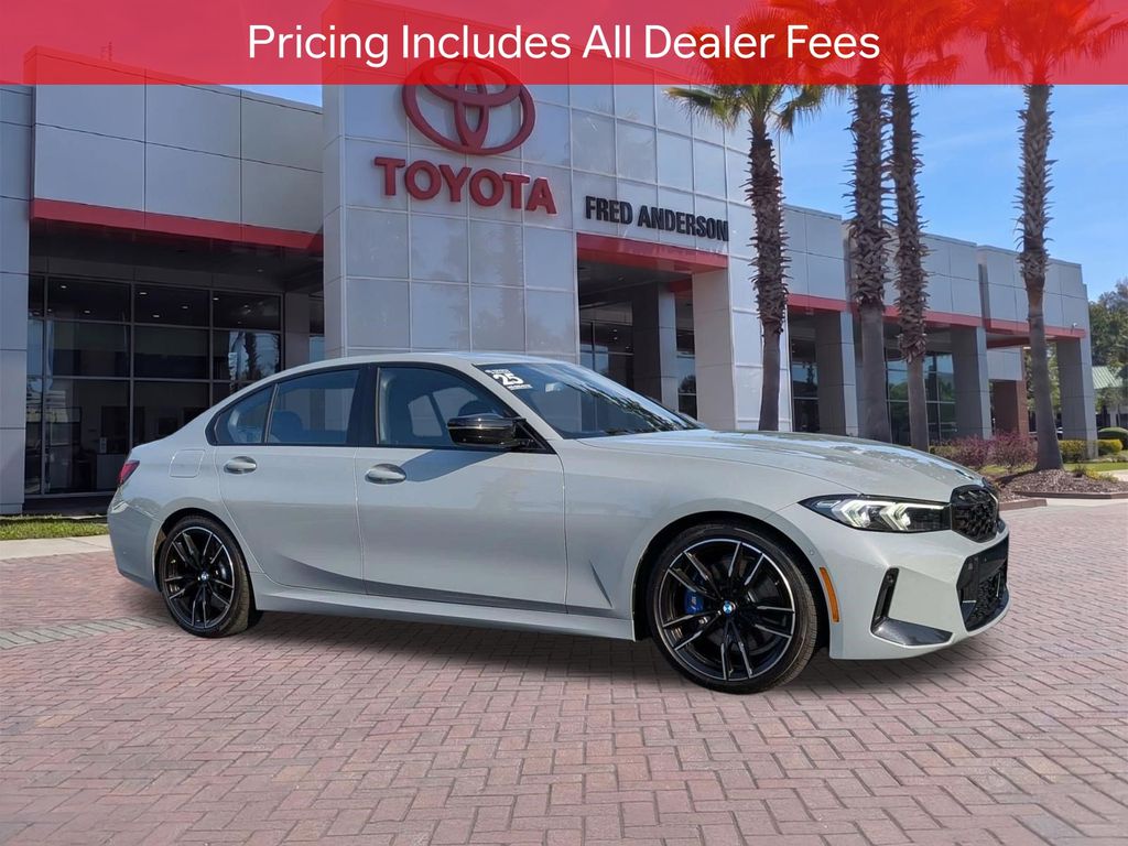 2025 Bmw M340i