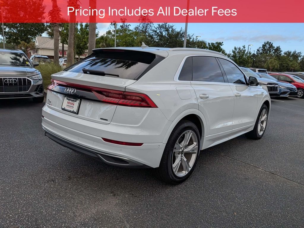 Used 2023 Audi Q8 55 Premium SUV