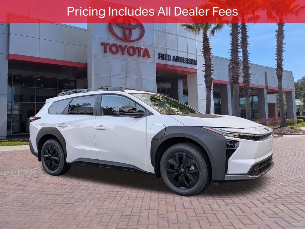 New 2026 Toyota bZ Woodland bZ Woodland SUV