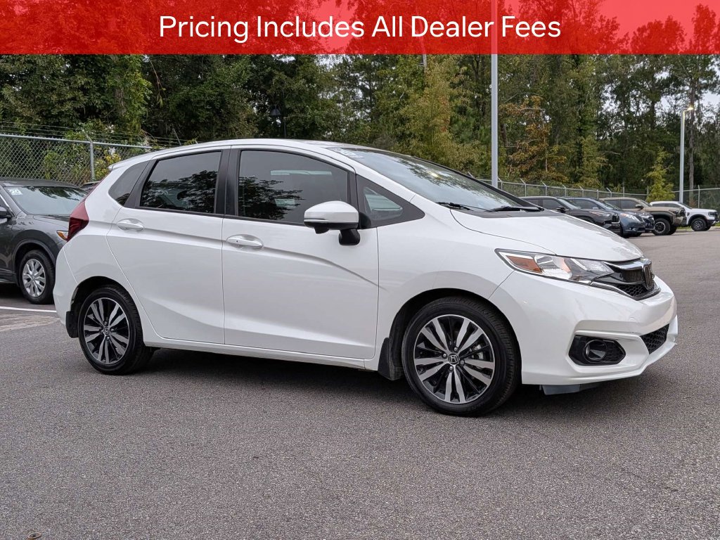 Used 2020 Honda Fit EX-L Hatchback