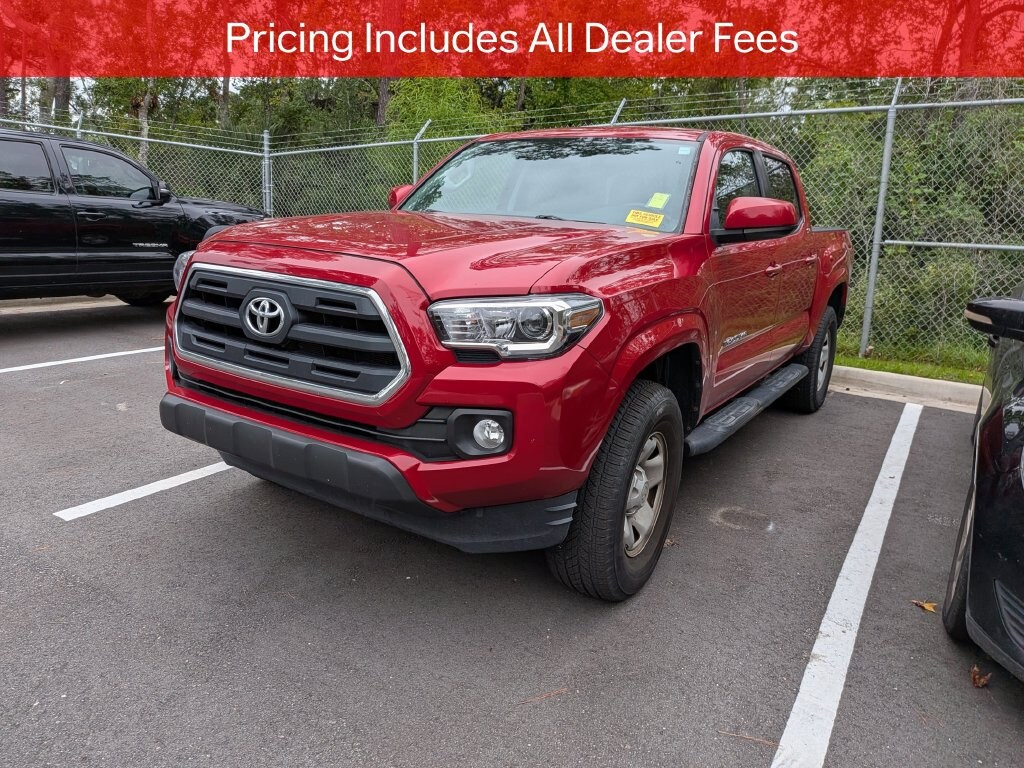 Used 2016 Toyota Tacoma SR5 Truck