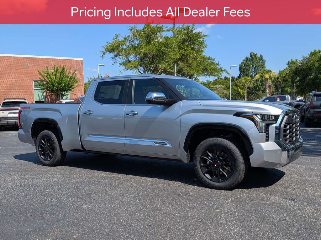 New 2026 Toyota Tundra 1794 Edition Truck CrewMax