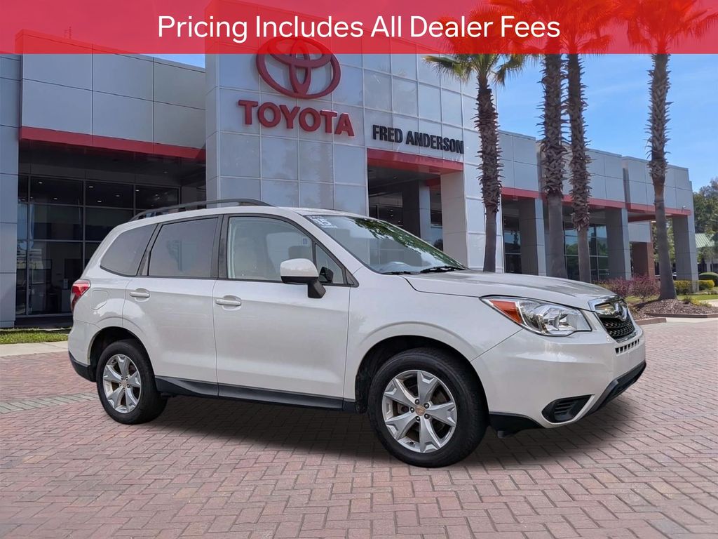 Used 2015 Subaru Forester 2.5i Premium SUV