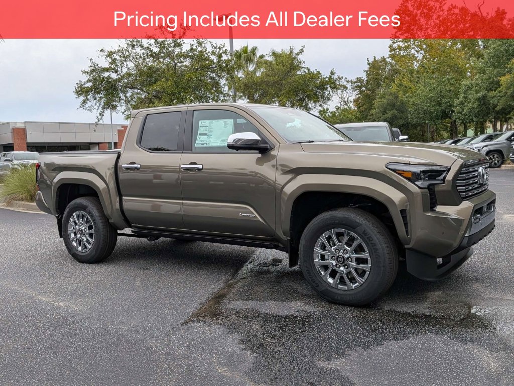 New 2026 Toyota Tacoma Limited Truck