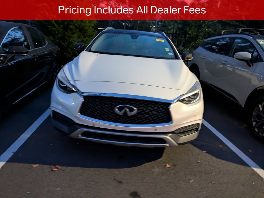 Used 2019 INFINITI QX30 Luxe SUV