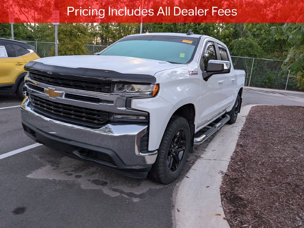 Used 2020 Chevrolet Silverado 1500 LT Truck
