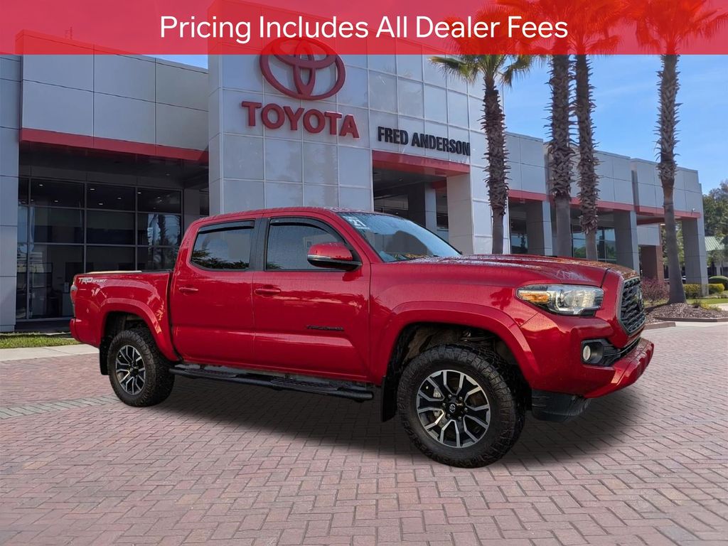 2021 Toyota Tacoma